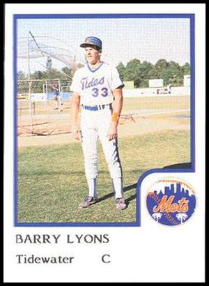 16 Barry Lyons